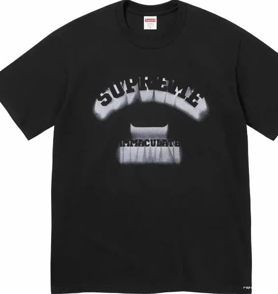 L S Black Tee sleeved 3D White M Logo 24SS and Short Shadow Shadow XL T-shirt 1002